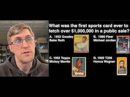 Sports Card Trivia: How Many Can you Get Correct?