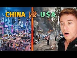 Living in China vs Living in America...(Trump tariffs not working)