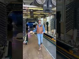 Cybertruck Carwash!  #cowboyjack #cybertruck #carwash