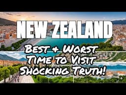 New Zealand Like You've Never Seen It: The Best and Worst Times to Visit Revealed