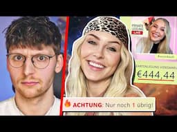 So dreist ZOCKT BonnyTrash (SunnyLove) ihre Fans ab