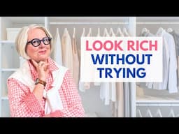 7 OLD MONEY Style RULES Elegant Women OVER 50 Always Follow | Look RICH Without Trying