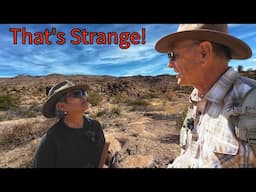 We Saw Something Really Strange In the Desert