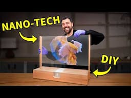 “Cheap” DIY Transparent TV