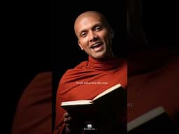 Life gets easier when you stop fighting | Buddhism In English