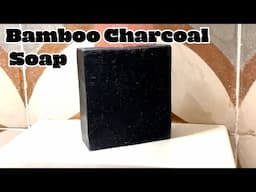 DIY Charcoal Soap Recipe