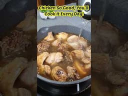 This Chicken Recipe MELTS in Your Mouth! 😲  #shortsvideo #viralshort #chickenrecipe #youtubeshorts