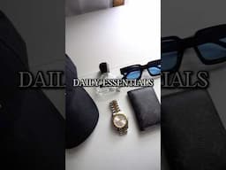 5 Daily Essentials Every Stylish Guy Needs!