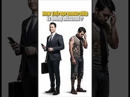 How Entrepreneurship is being misused? #youtube #ytshorts #shorts #misused