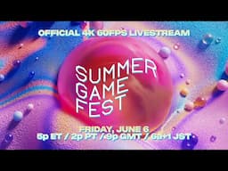 🔆 SUMMER GAME FEST 2025 (4K60FPS): Resident Evil Requiem + More