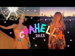 COACHELLA VLOG!!! | Sophia and Cinzia