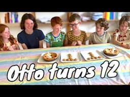 Otto turns TWELVE! 🎈