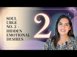 Soul Urge Number 2 – The Peacemaker Within You | Hidden Desires Decoded