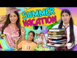 Summer Vacation - 13 Types of Students | Topper vs Failure | Anaysa