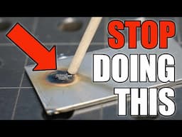 How to Strike An Arc: Stick Welding Basics