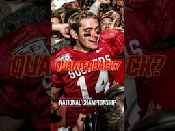 Josh Heupel Coaches Tennessee But Was A National Champion QB At Oklahoma #tennessee #collegefootball