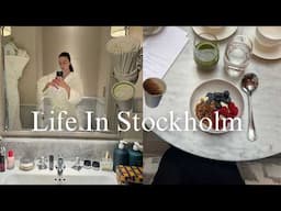 stockholm adventures | exploring the city,  room service, cafe hopping