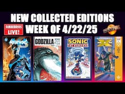 Nightwing Rebirth Omnibus,  Ultimate X-Men Epic & More New Collected Editions! | Omnibros Live!