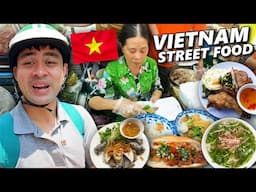 10 Must Try Authentic Vietnamese Street Food in Saigon🇻🇳 Better than Manila?