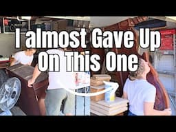 Garage Hoard Episode 6: Repurposing Furniture Into Useful Pieces