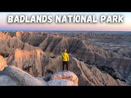 One Day in Badlands National Park - Notch Trail & Badlands Loop Road!