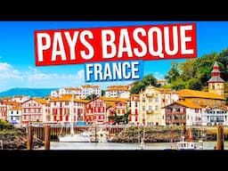 French BASQUE Country in 4K (Biarritz, Bayonne, St-Jean-de-Luz, etc...)