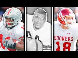 10 of the GREATEST college football players that never played a SNAP in the NFL