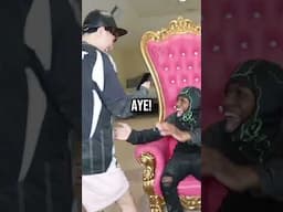 Ray & Rakai Stole Nicki Minaj's Chair From Kai Cenat! 🤣🤣🤣