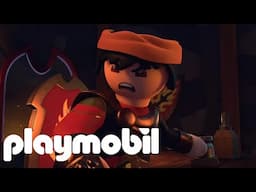 We Have A Traitor! 👾 | Playmobil English | Made For Imagination