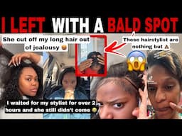 MERCY!😱 WOMEN SHARE THEIR EXPERIENCES ABOUT THE WORST HAIRSTYLIST EVER + HAIR SALON NIGHTMARE HORROR