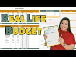 Real Life Budget | Paano mag budget ng pera using the BEST Budgeting System