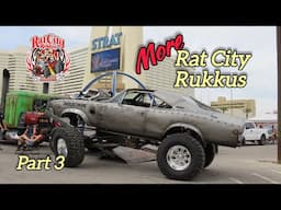 Rat City Rukkus 2025 Part 3 Rat Rod Welder Up Hot Rod Car Show Stratosphere Las Vegas Strip