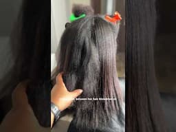 Avlon Texture Release #straighthair #naturalhaircare #silkpress #bobhaircut