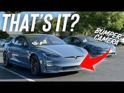 1st Refresh Model S/X SPOTTED... & ehh