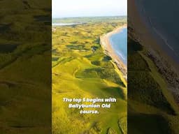 The top 100 golf courses in Ireland have been ranked by Irish Golfer Magazine & the Top10 is stacked
