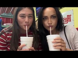 small town vlog (milkshakes, boys, walmart)