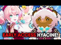 Chill Early Access Hyacine Stream! Q&A and Art and Stuff