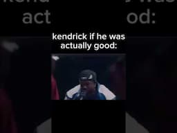 Kendrick if his halftime show was good