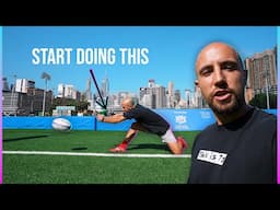 4 Steps to Scrum Half pass like a pro 🔥 RUGBY Skills