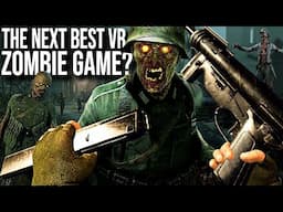Is This The Next Best VR Zombie Game? // Zombie Army VR (PC VR Gameplay)