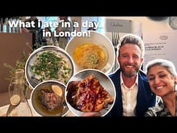 What I eat in a day in LONDON!