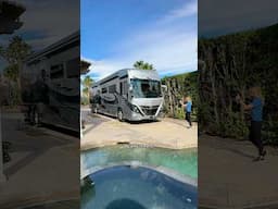 Packing up the RV for a 2,500 mile road trip 😅 #rvlife #motorhome #luxurytravel