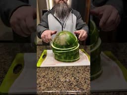 How I Turned a Watermelon Into the Best Hiking Snack Ever!