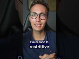 Relative appositive o restrittive