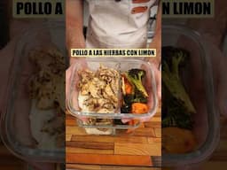 Pollo a las hierbas con limon