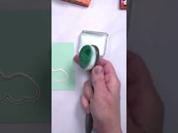 Crafting Tip: Use Dies to Stencil #cardmaking