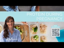 How does a high protein diet benefit pregnant women