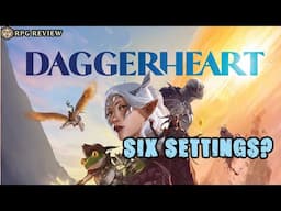 Daggerheart actually gives you six settings - let’s look at all of them – RPG Review