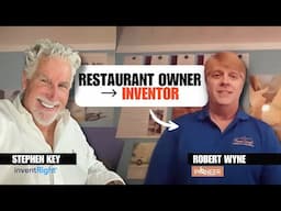 How to Launch a New Product (He Patented a Formulation!)