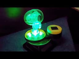 Crystal Puzzle - Snoopy Astronaut - Solar Light